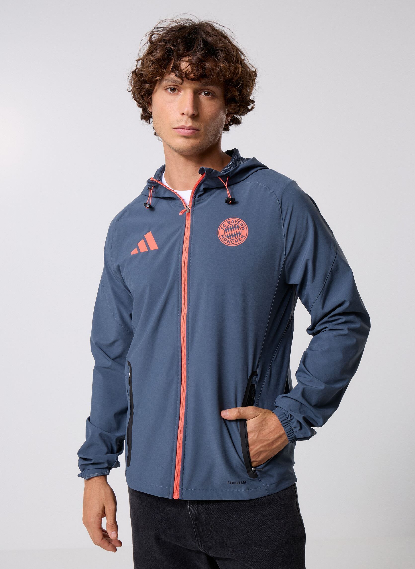 Veste de voyage FC Bayern Tiro 25 Competition Vis Tech - vue 5