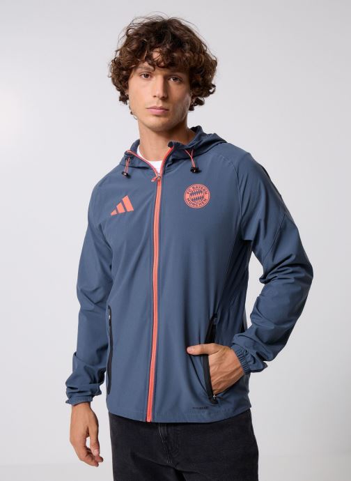 adidas performance Vestes coupe-vents Fcb C Vt homme gris