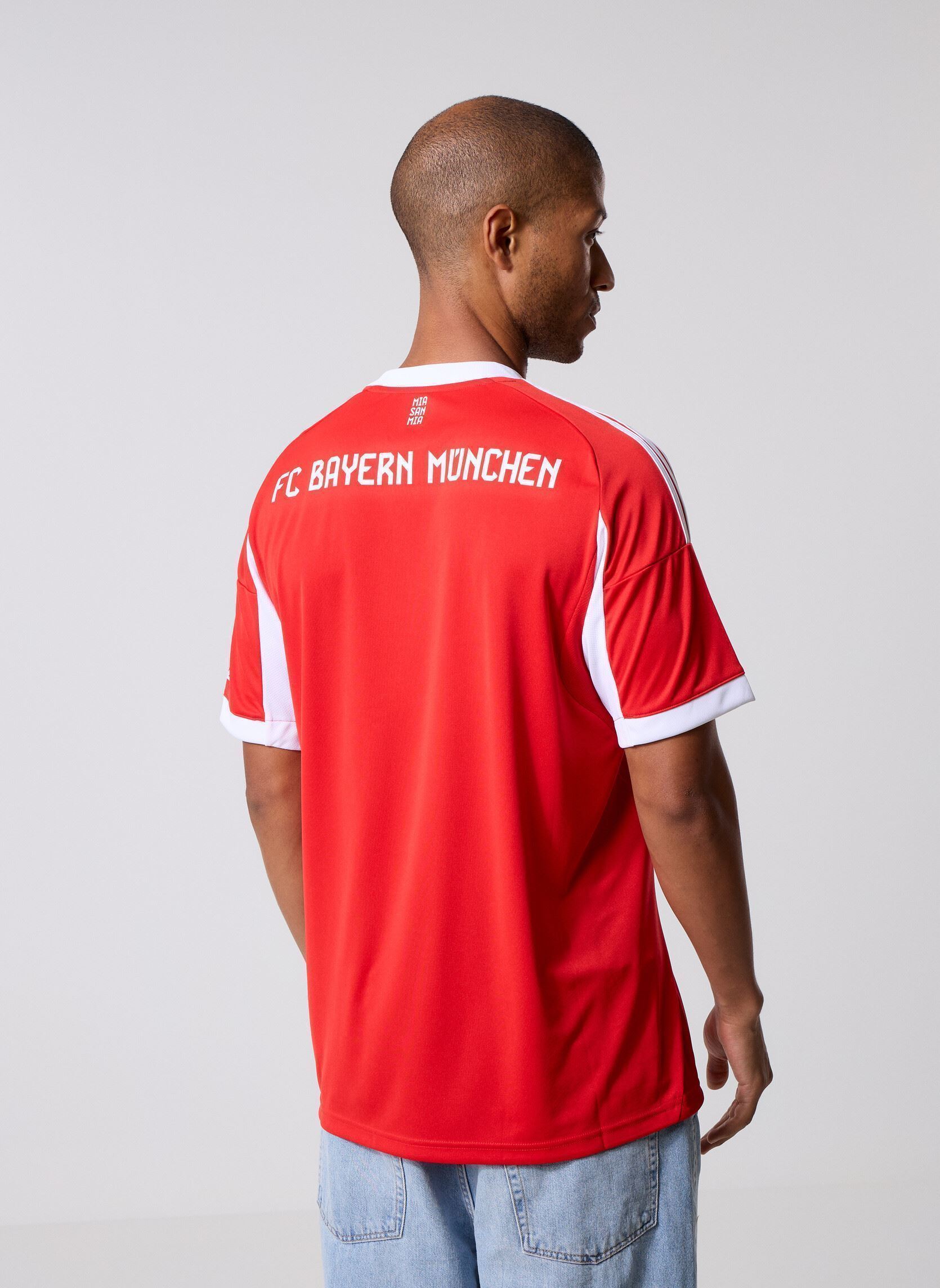 Tee-shirts manches courtes Fcb H JSY homme rouge adidas performance Tee-shirts manches courtes Fcb H JSY homme rouge Red