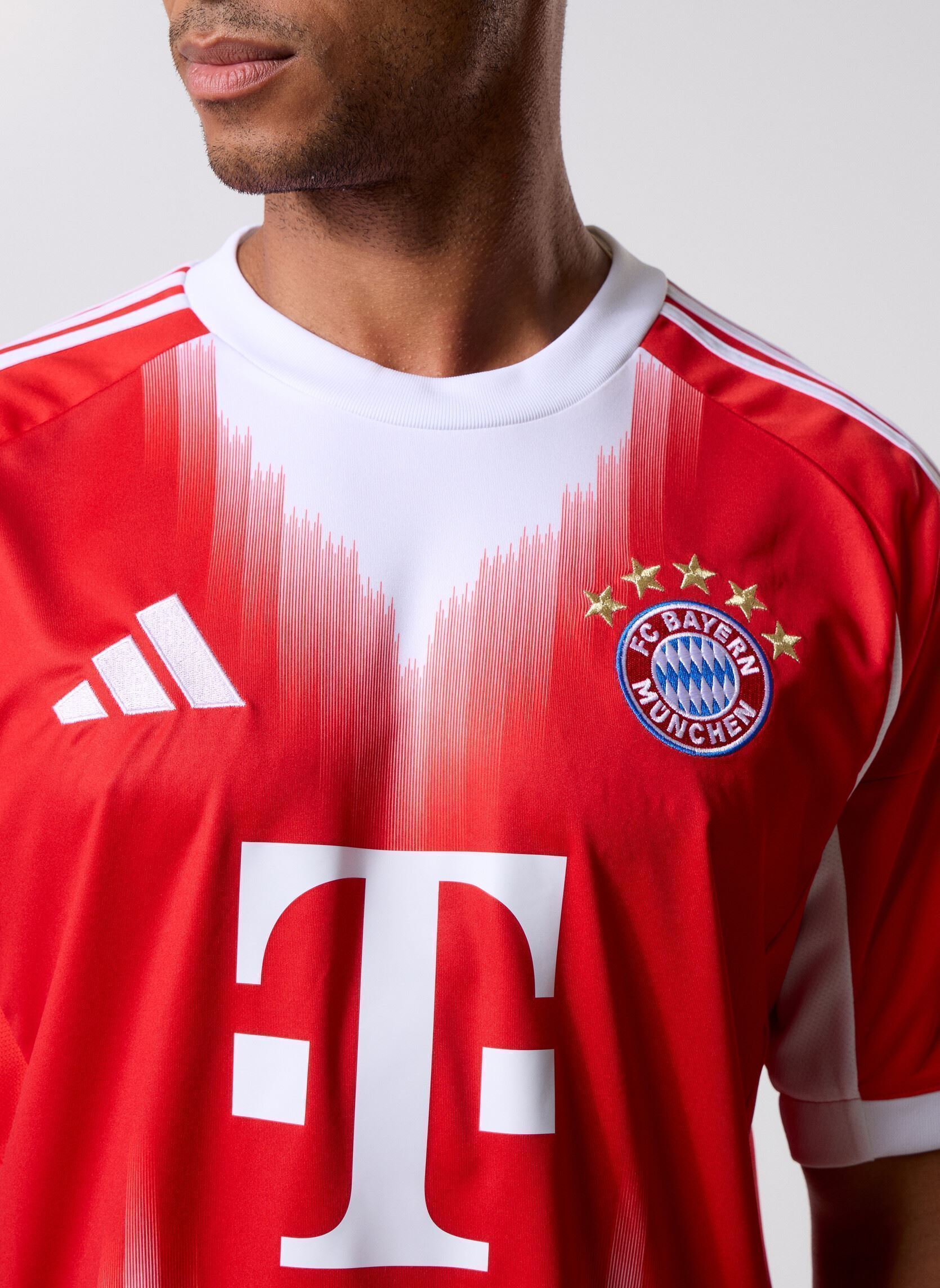Tee-shirts manches courtes Fcb H JSY homme rouge adidas performance Tee-shirts manches courtes Fcb H JSY homme rouge Red