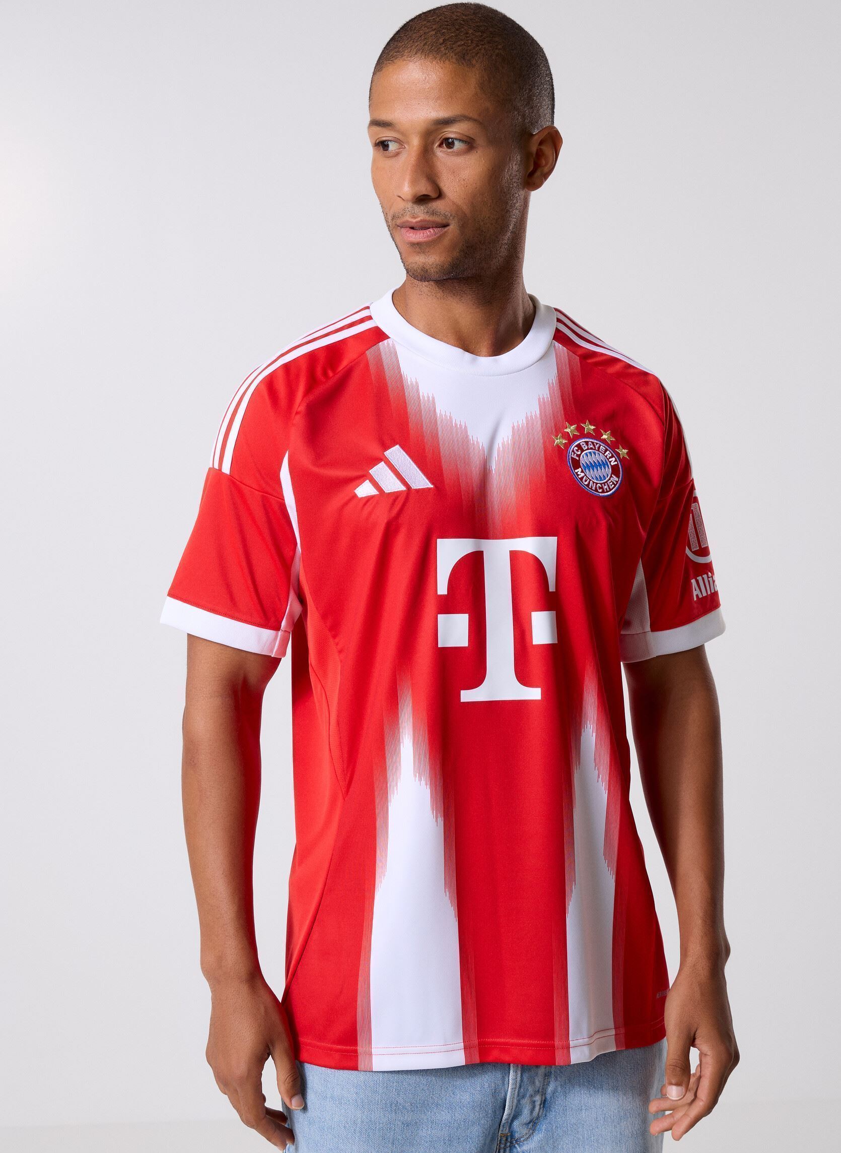 Vêtements adidas performance Fcb H JSY pour Homme