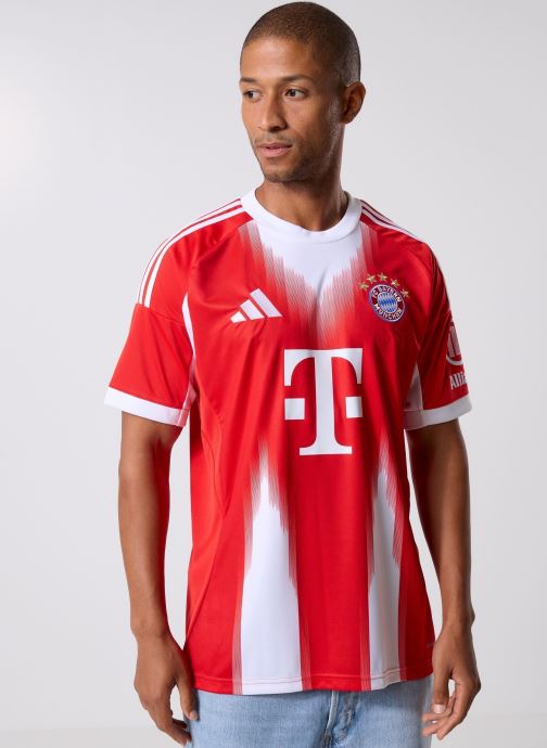 adidas performance T-shirts met korte mouwen Fcb H JSY heren rood