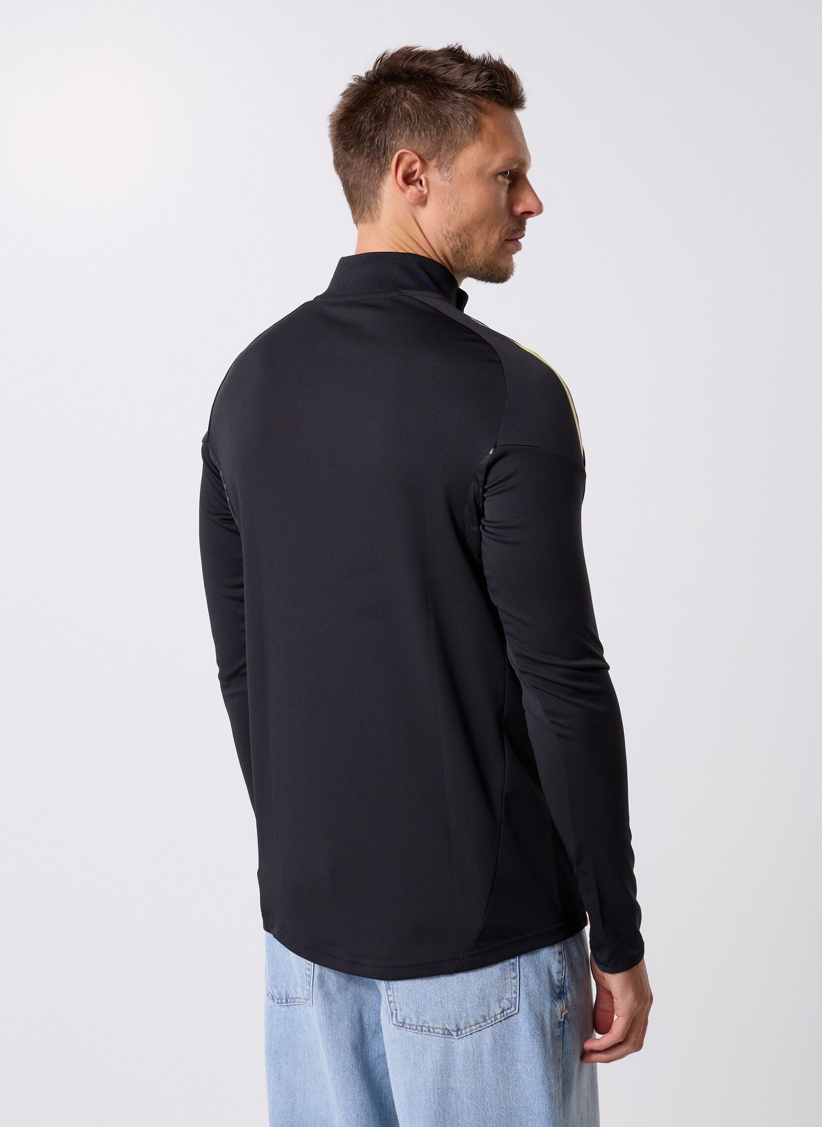 Vestes de survêtement JUVE TR TOP homme noir adidas performance Vestes de survêtement JUVE TR TOP homme noir BLACK