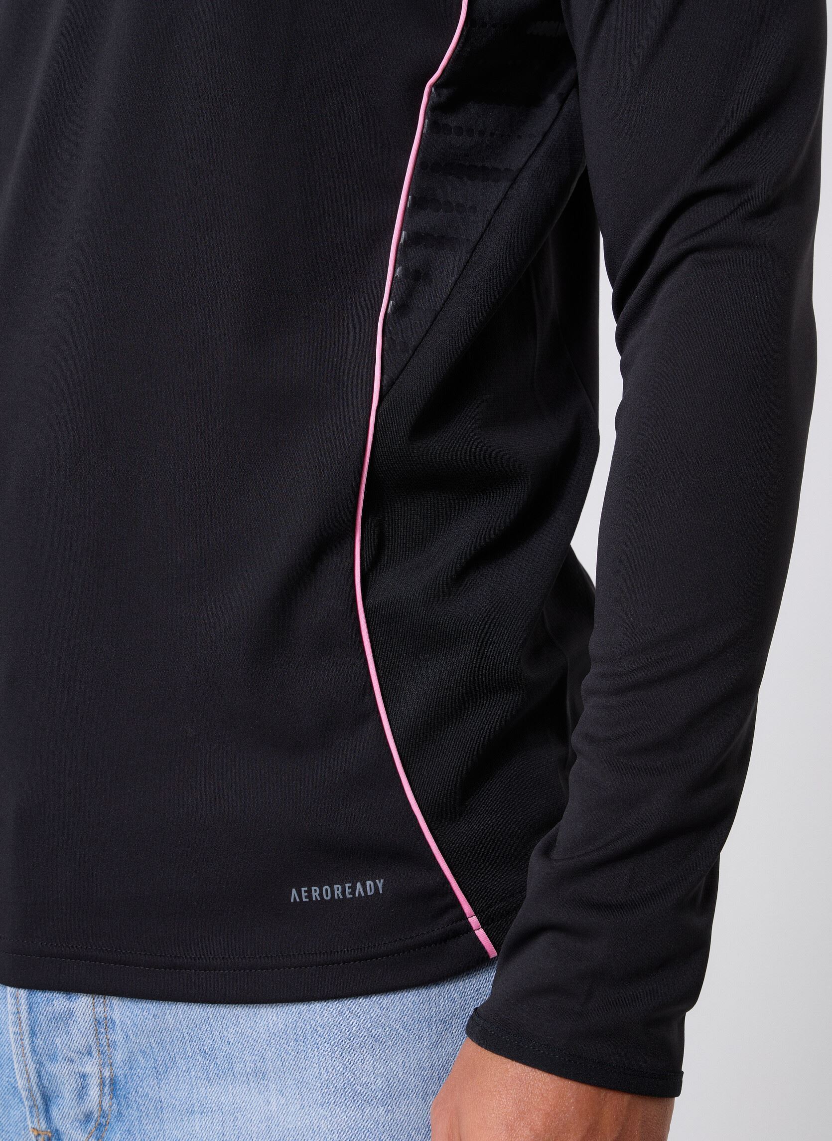 Vestes de survêtement JUVE TR TOP homme noir adidas performance Vestes de survêtement JUVE TR TOP homme noir BLACK