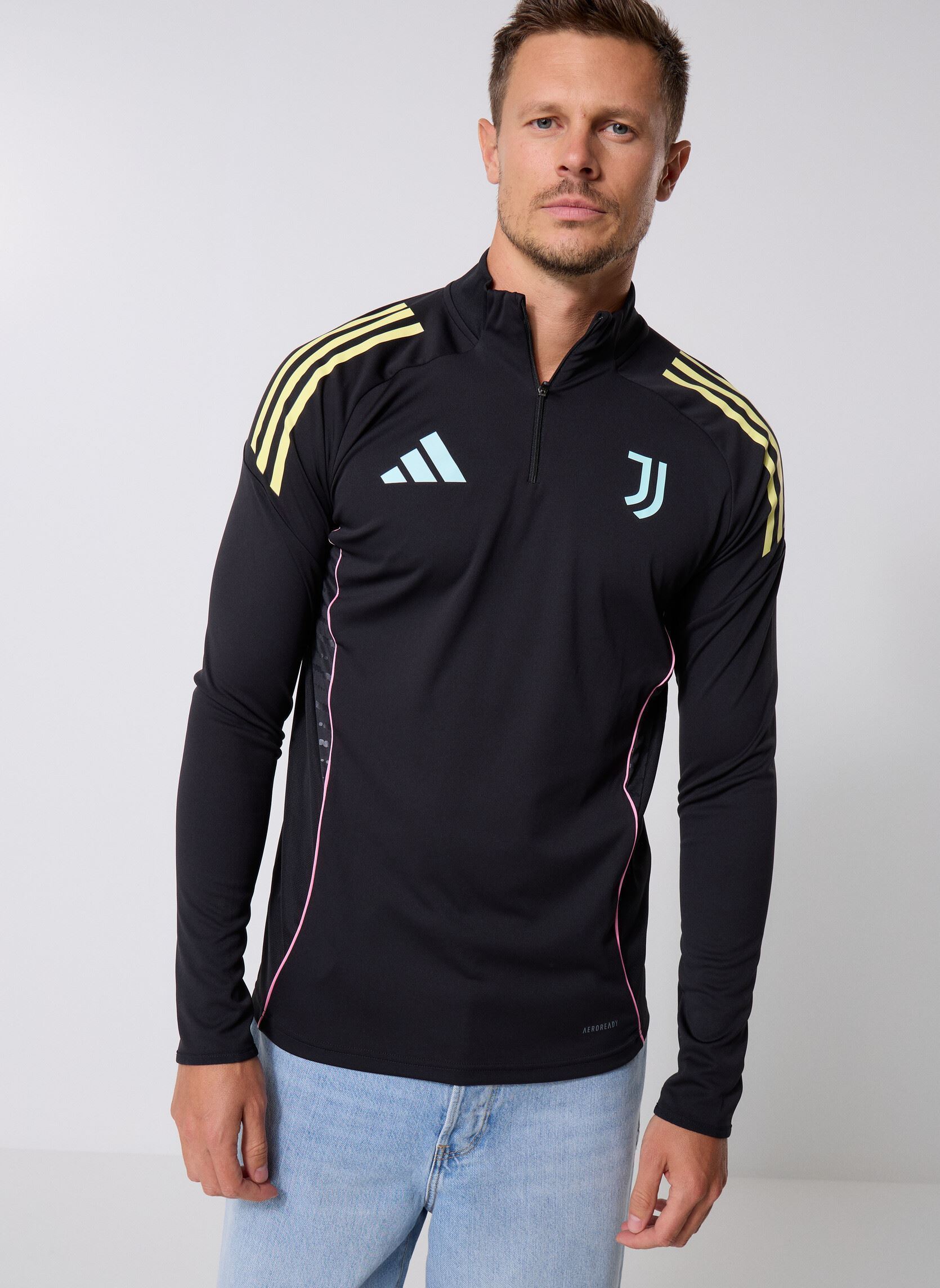 Veste de Voyage Juventus Tiro 25 Competition Vis Tech - vue 5