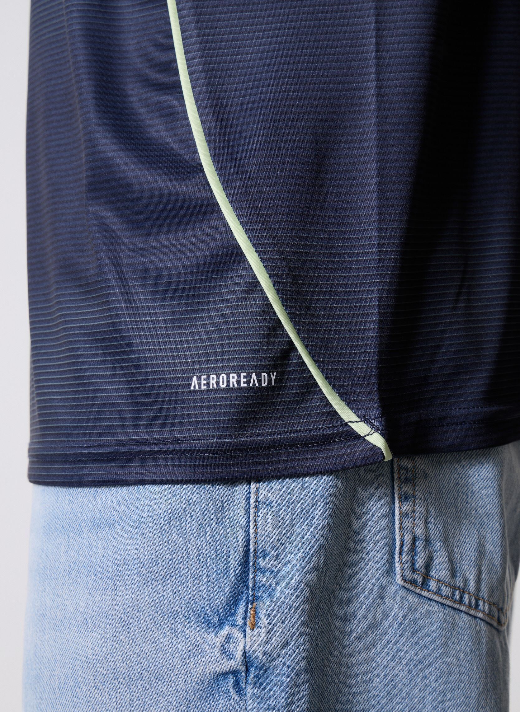 Tee-shirts manches courtes Real A JSY homme bleu adidas performance Tee-shirts manches courtes Real A JSY homme bleu Legink