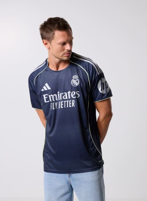 adidas performance T-shirts met korte mouwen Real A JSY heren blauw