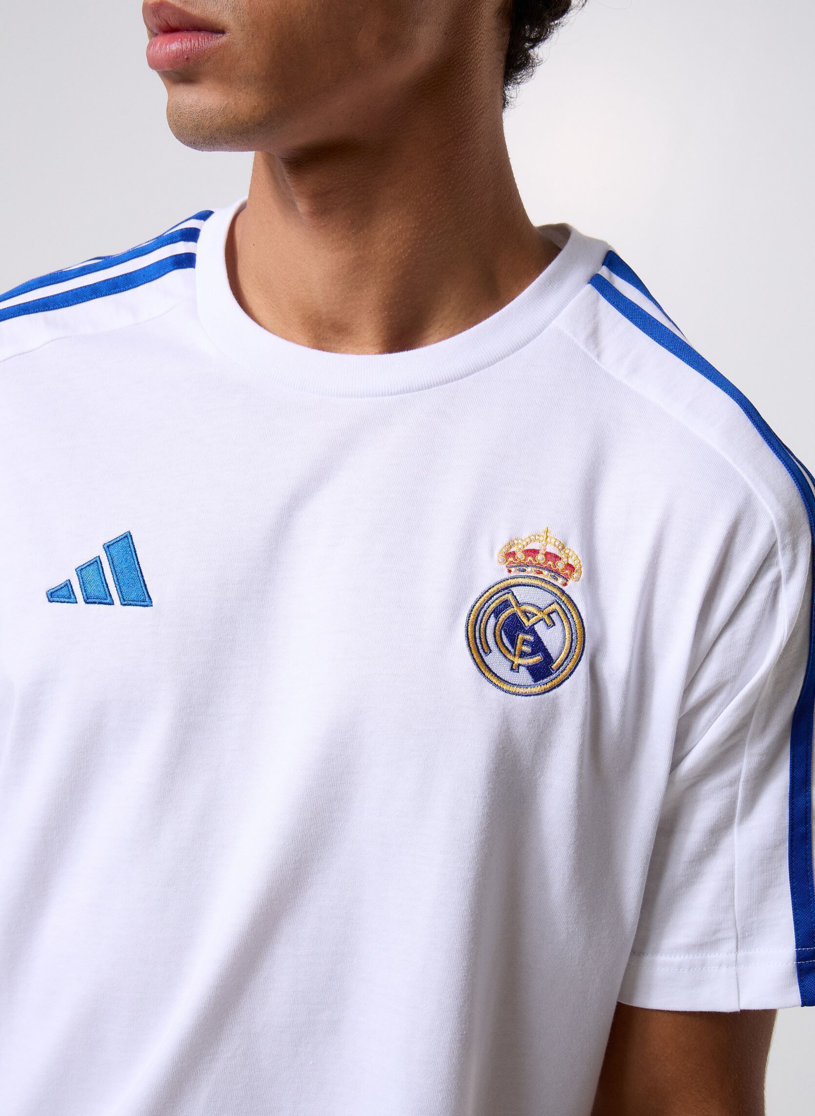 Tee-shirts manches courtes Real Dna Tee homme blanc adidas performance Tee-shirts manches courtes Real Dna Tee homme blanc White