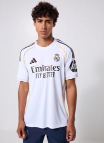 Tee-shirts manches courtes Real H JSY homme blanc adidas performance Tee-shirts manches courtes Real H JSY homme blanc White