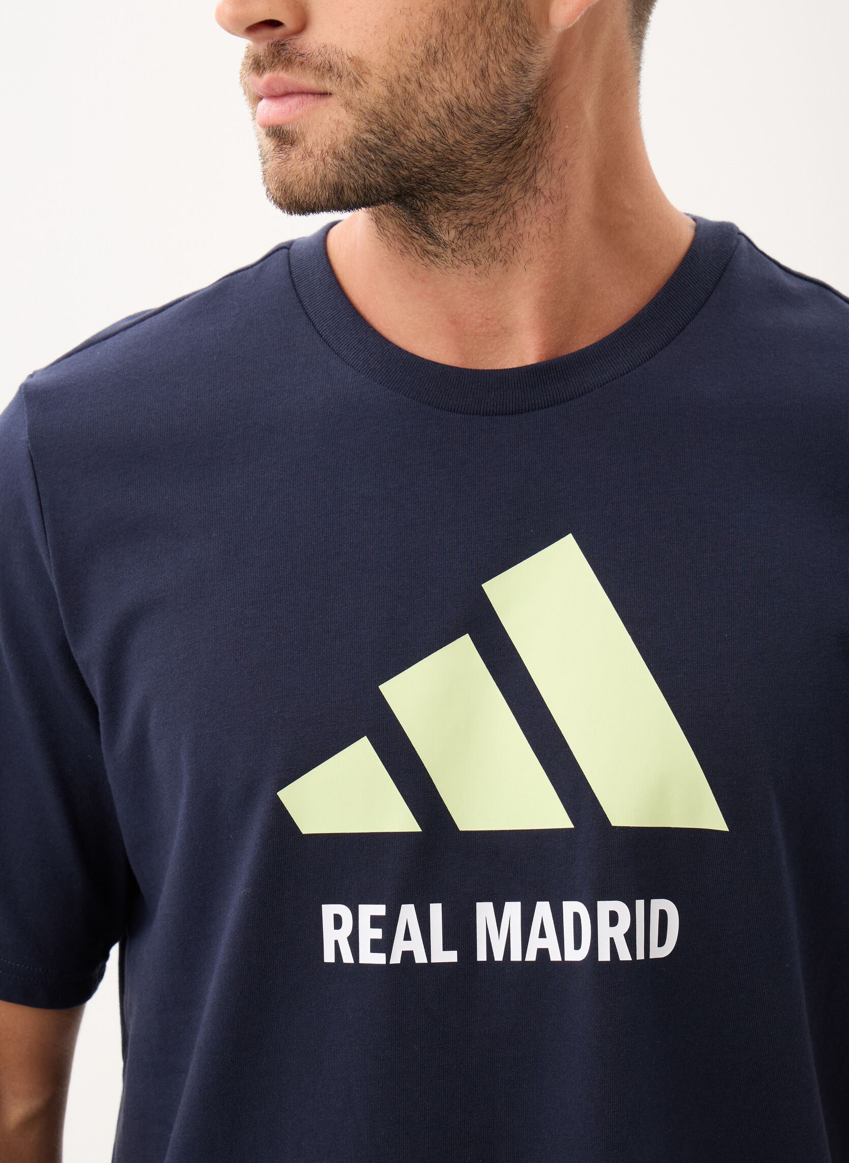 Tee-shirts manches courtes Real Szn Gr Te2 homme bleu adidas performance Tee-shirts manches courtes Real Szn Gr Te2 homme bleu Legink