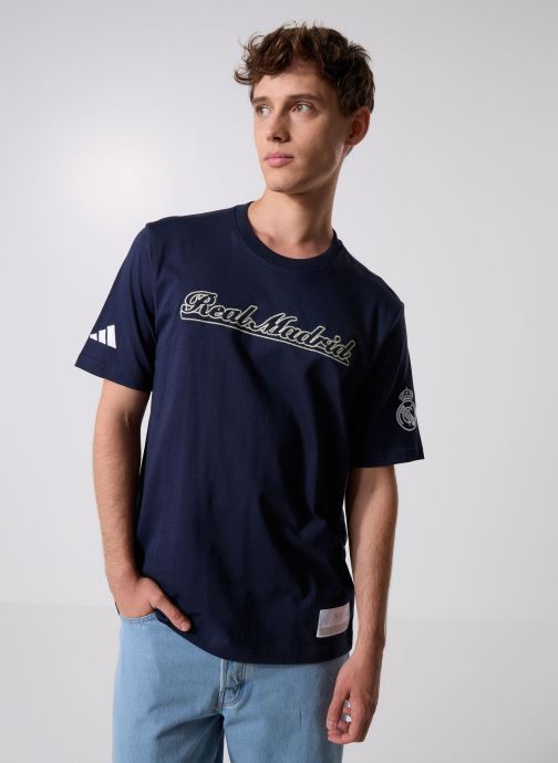 adidas performance T-shirts met korte mouwen Real Us Tee heren blauw