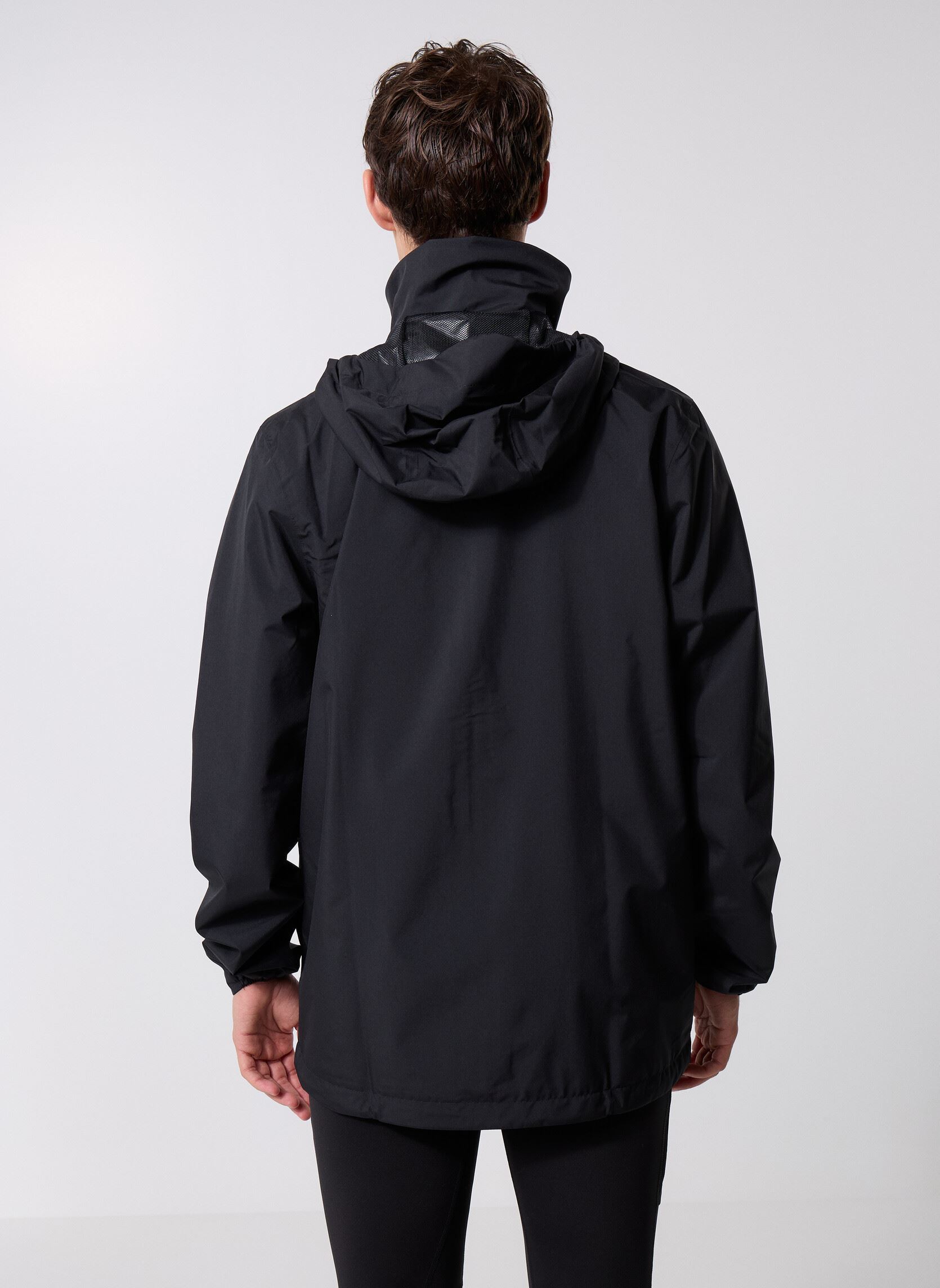 Windjacks Mt Ess 2L R Jkt heren zwart adidas performance Windjacks Mt Ess 2L R Jkt heren zwart Black