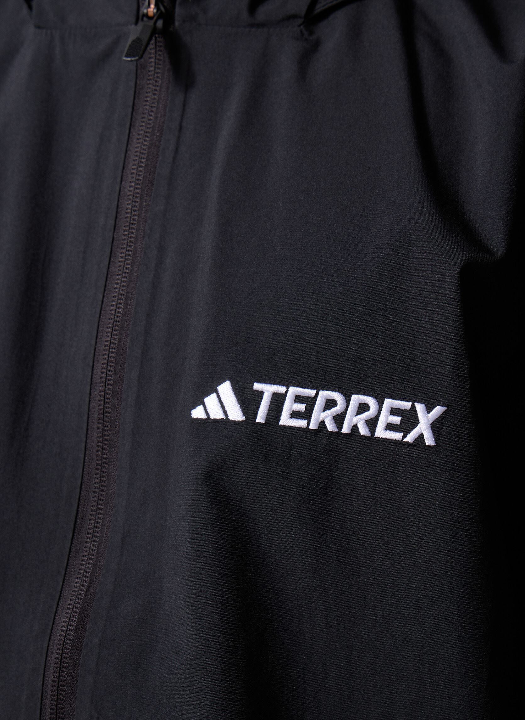 Windjacks Mt Ess 2L R Jkt heren zwart adidas performance Windjacks Mt Ess 2L R Jkt heren zwart Black