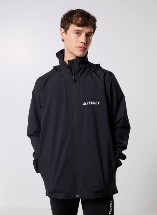 adidas performance Vestes coupe-vents Mt Ess 2L R Jkt homme noir