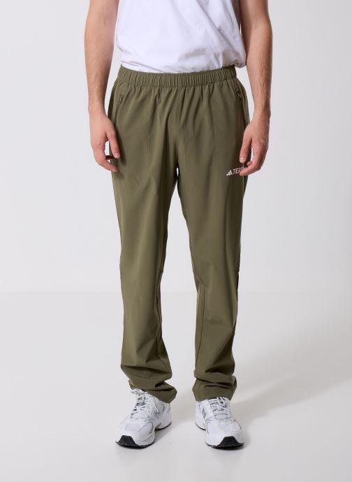 adidas performance Joggings Mt Ess Pants homme marron