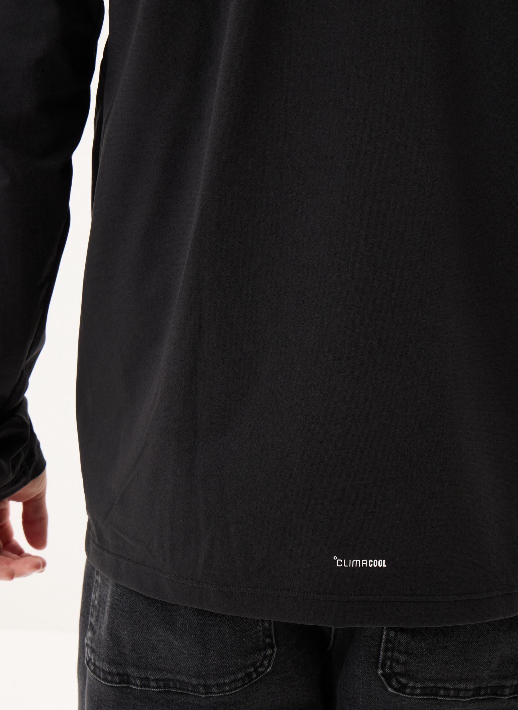 Tee-shirts manches longues Mt Halfs Ls Tee homme noir adidas performance Tee-shirts manches longues Mt Halfs Ls Tee homme noir BLACK