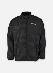 Windbreaker / Windjacken Mt Print Wind J herren schwarz