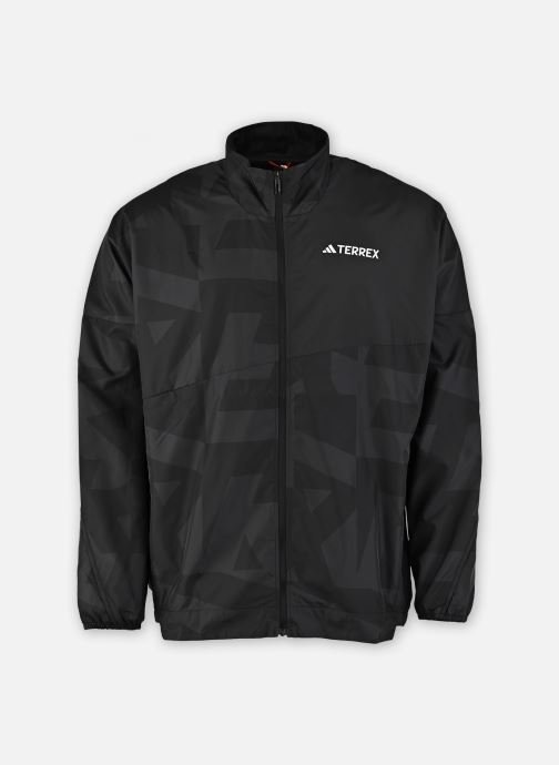 adidas performance Vestes coupe-vents Mt Print Wind J homme noir