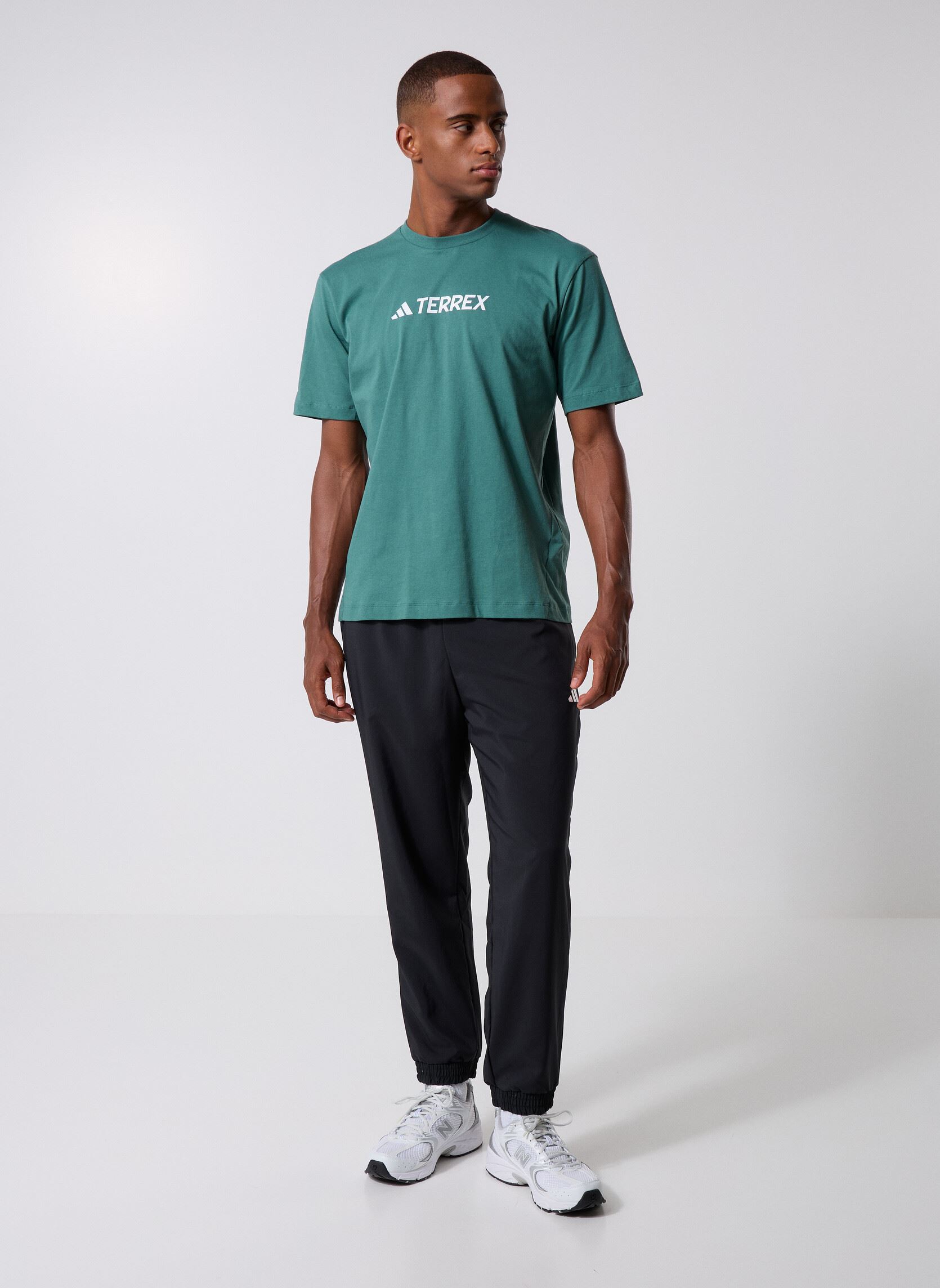 Kurzarm-T-Shirts Tx Logo Tee herren blau adidas performance Kurzarm-T-Shirts Tx Logo Tee herren blau Pretea