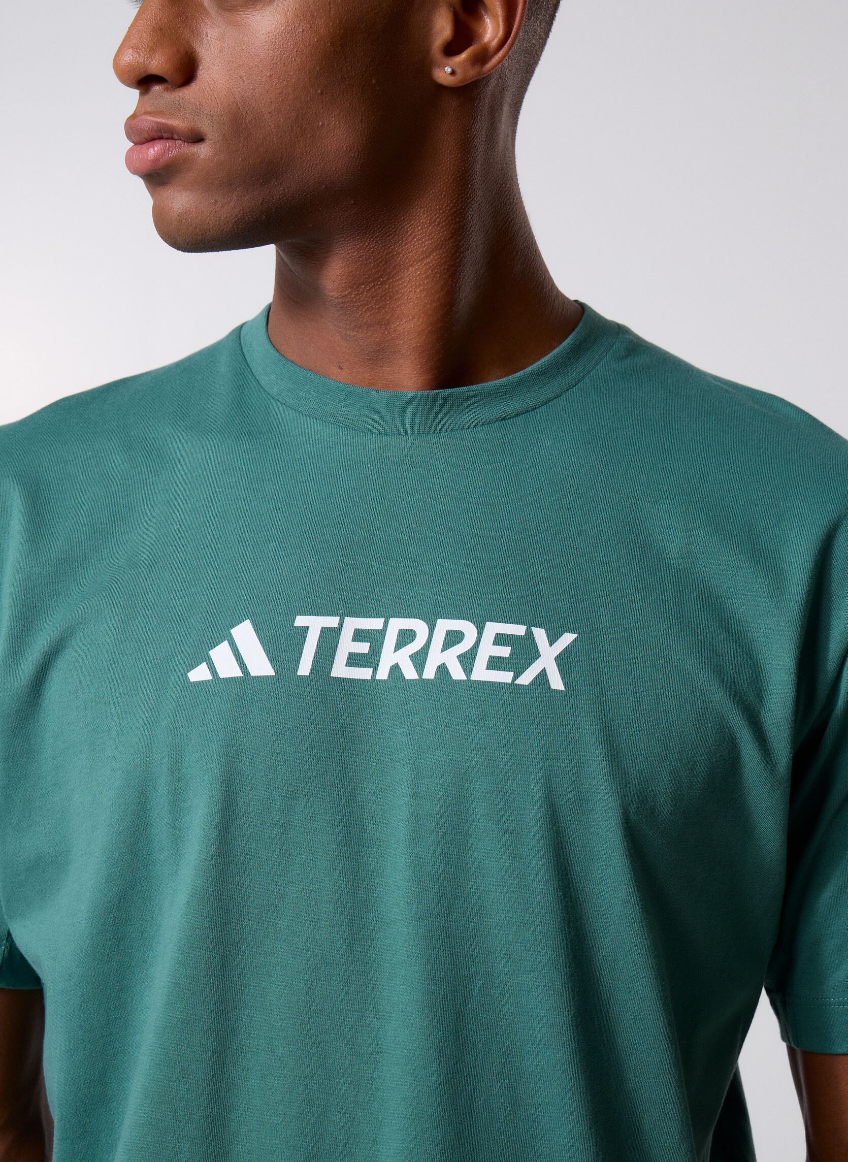 Kurzarm-T-Shirts Tx Logo Tee herren blau adidas performance Kurzarm-T-Shirts Tx Logo Tee herren blau Pretea