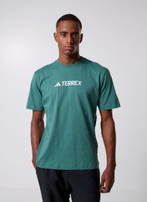 Kurzarm-T-Shirts Tx Logo Tee herren blau