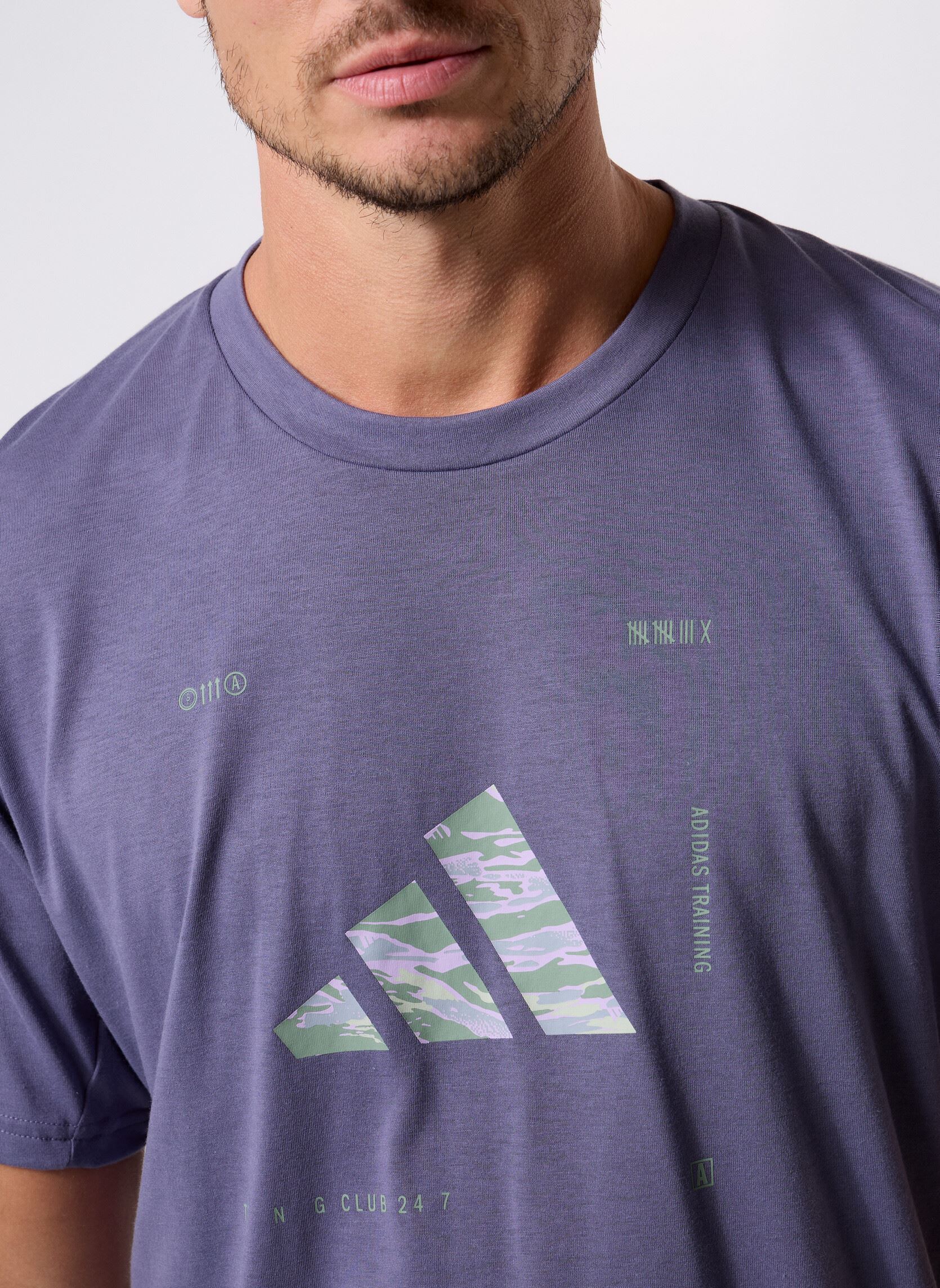 T-shirts met korte mouwen M Box Logo G T heren groen adidas performance T-shirts met korte mouwen M Box Logo G T heren groen Previo