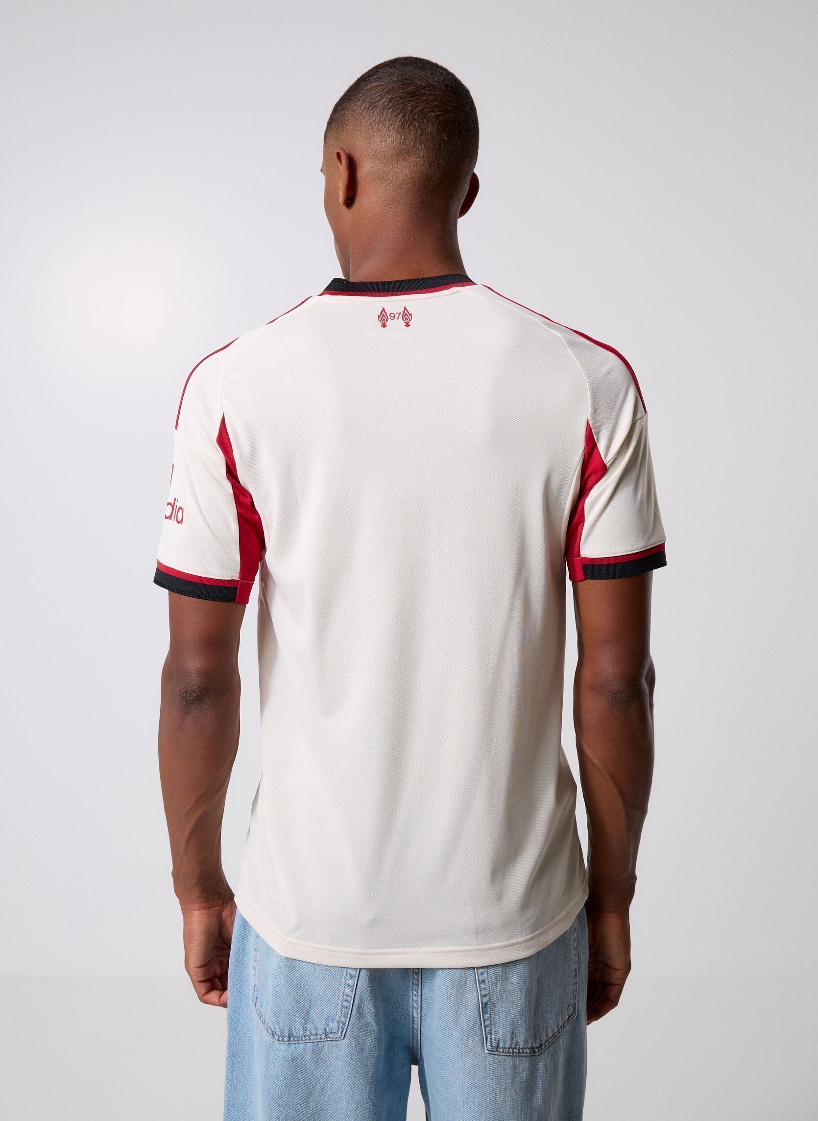 Tee-shirts manches courtes LFC A JSY homme blanc adidas performance Tee-shirts manches courtes LFC A JSY homme blanc Wonwhi