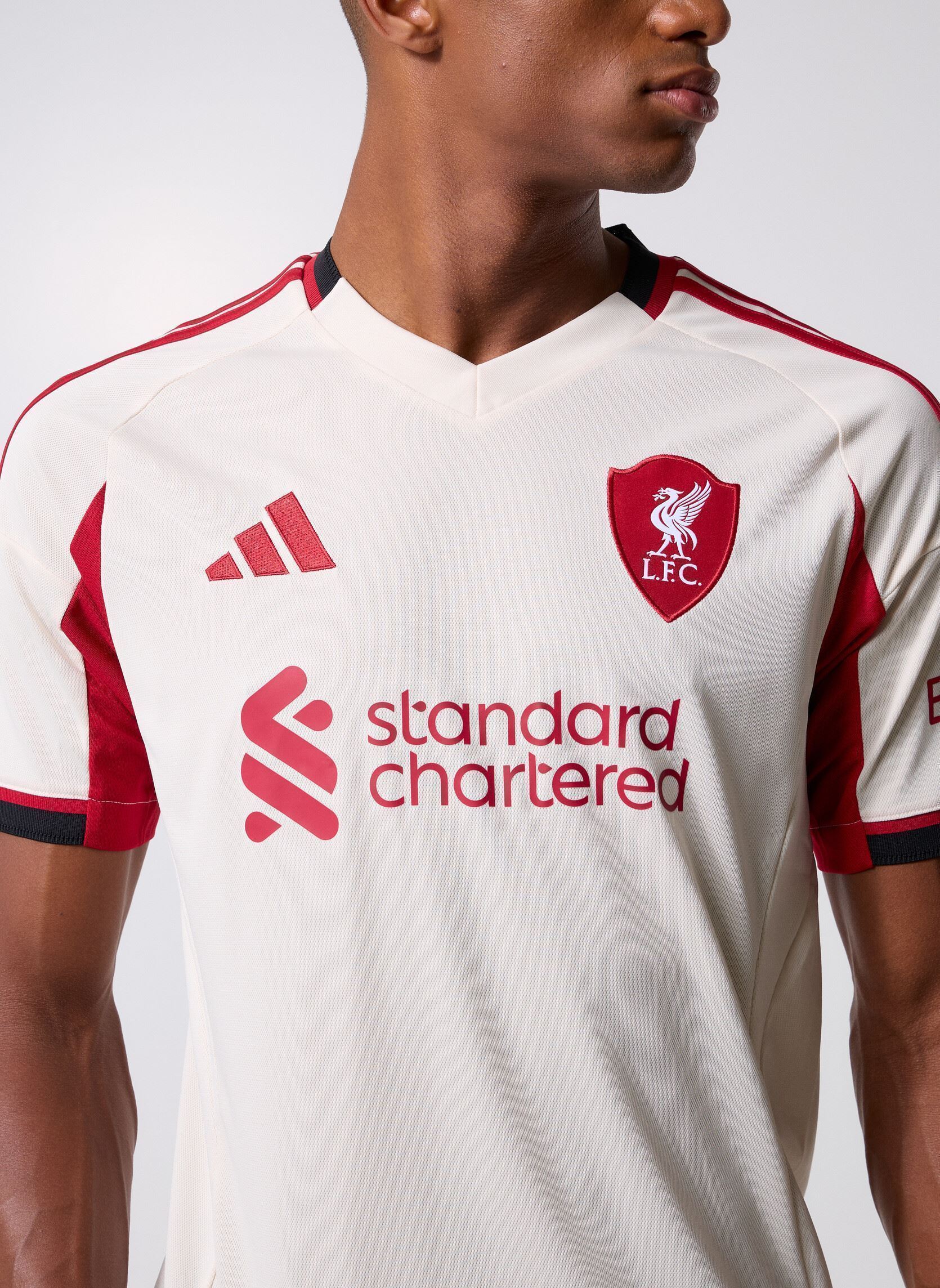 Tee-shirts manches courtes LFC A JSY homme blanc adidas performance Tee-shirts manches courtes LFC A JSY homme blanc Wonwhi
