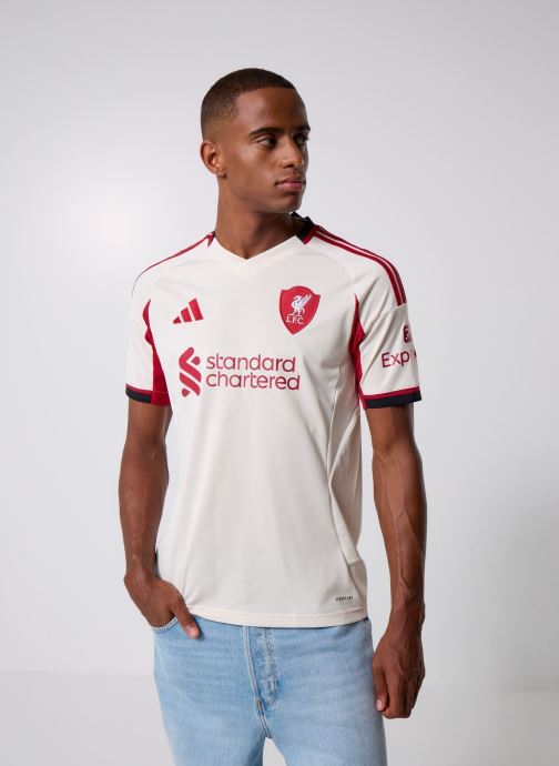 adidas performance T-shirts met korte mouwen LFC A JSY heren wit