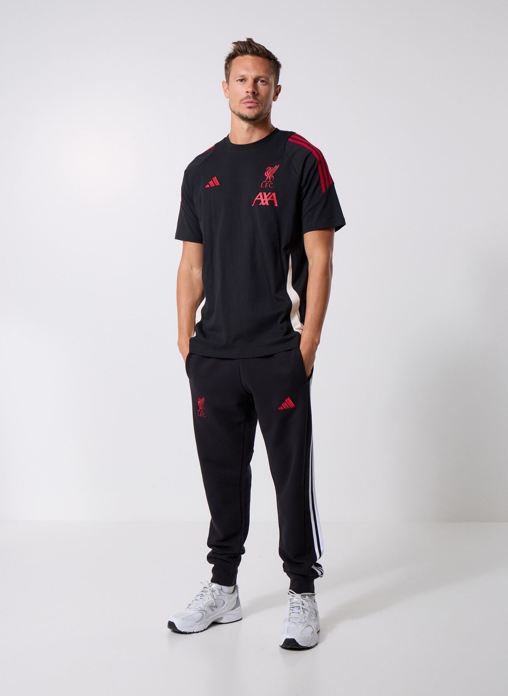 Joggingbroeken Lfc Dna Pnt heren zwart adidas performance Joggingbroeken Lfc Dna Pnt heren zwart Black
