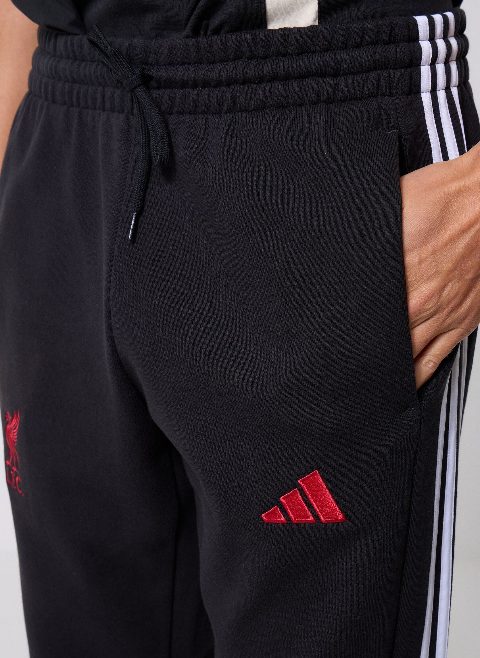 Joggingbroeken Lfc Dna Pnt heren zwart adidas performance Joggingbroeken Lfc Dna Pnt heren zwart Black