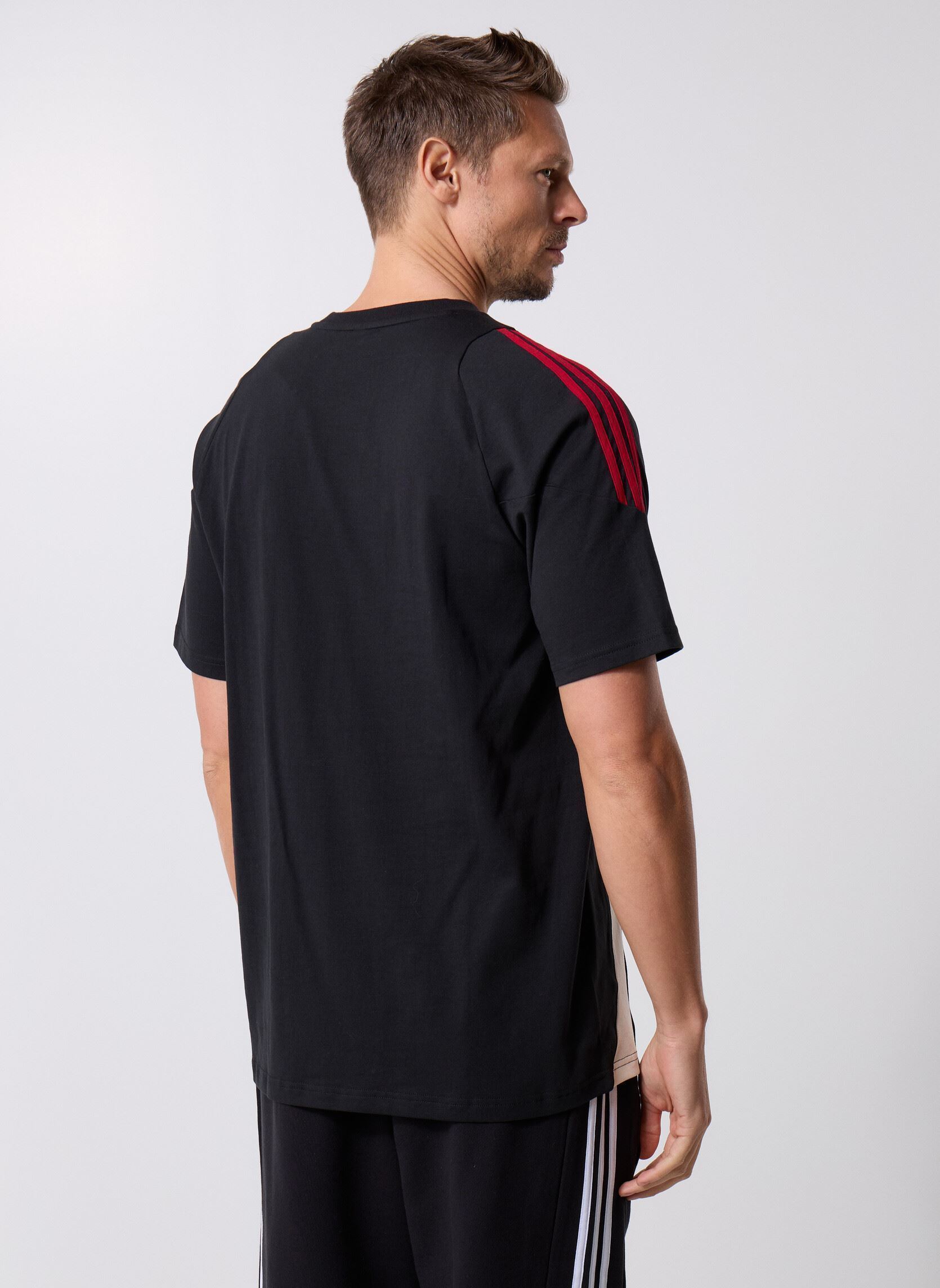 T-shirts met korte mouwen Lfc Tee heren zwart adidas performance T-shirts met korte mouwen Lfc Tee heren zwart Black