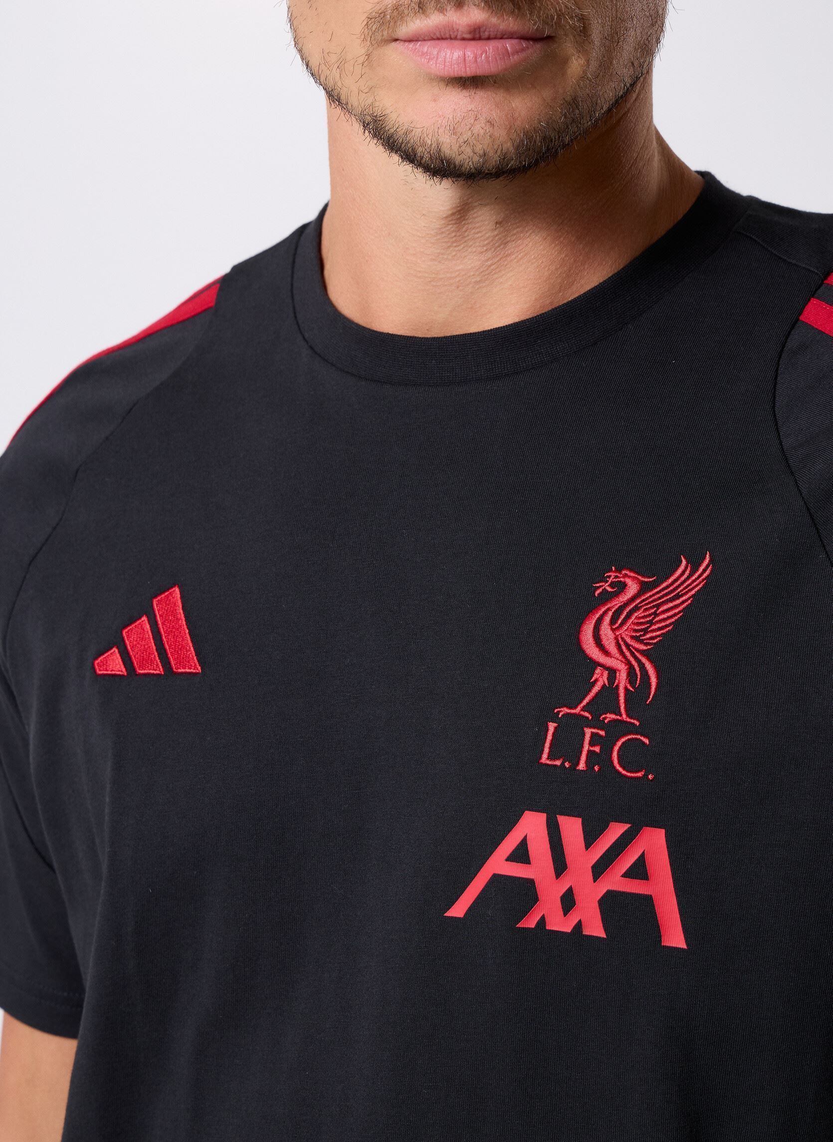 T-shirts met korte mouwen Lfc Tee heren zwart adidas performance T-shirts met korte mouwen Lfc Tee heren zwart Black