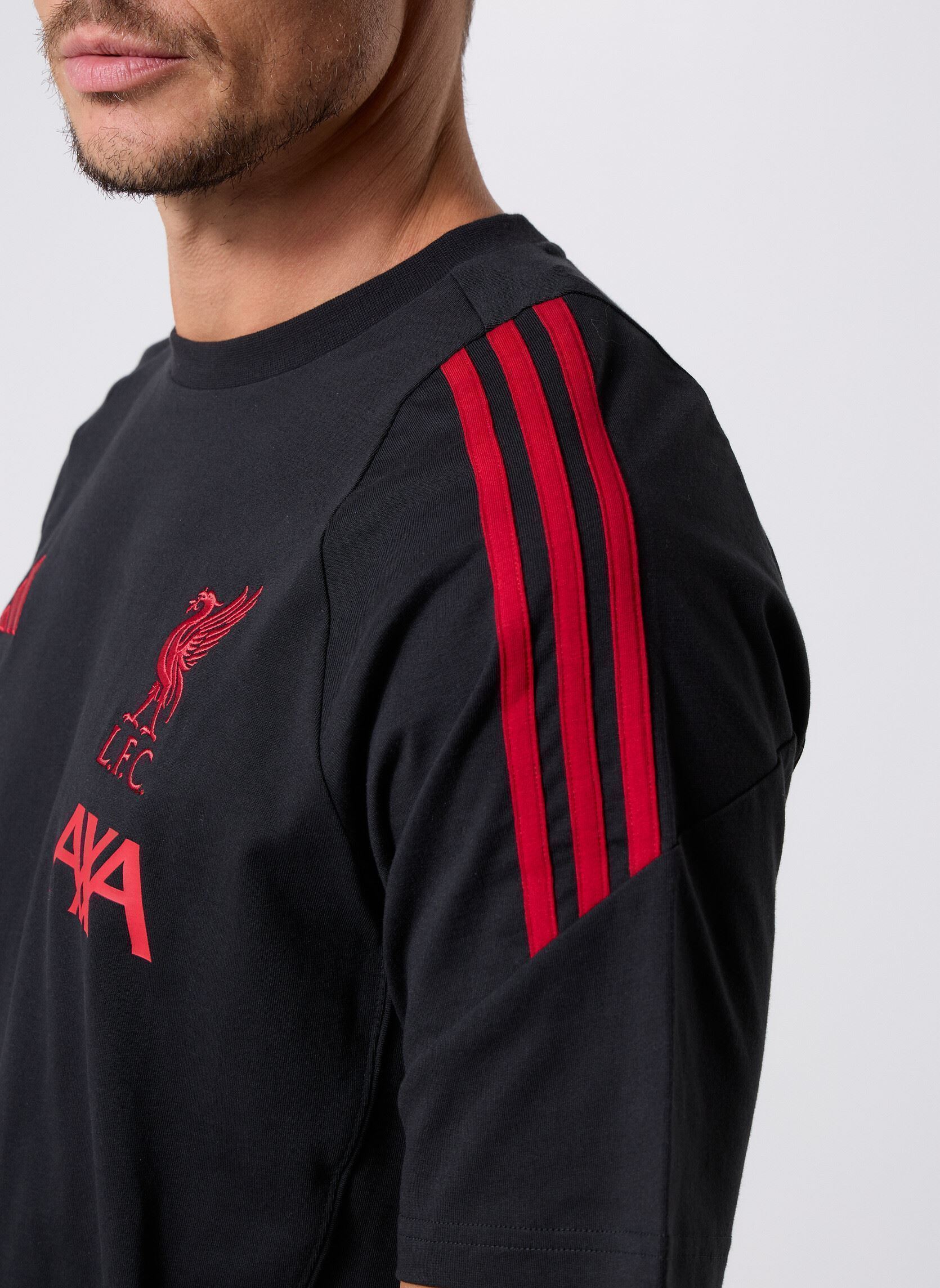T-shirts met korte mouwen Lfc Tee heren zwart adidas performance T-shirts met korte mouwen Lfc Tee heren zwart Black