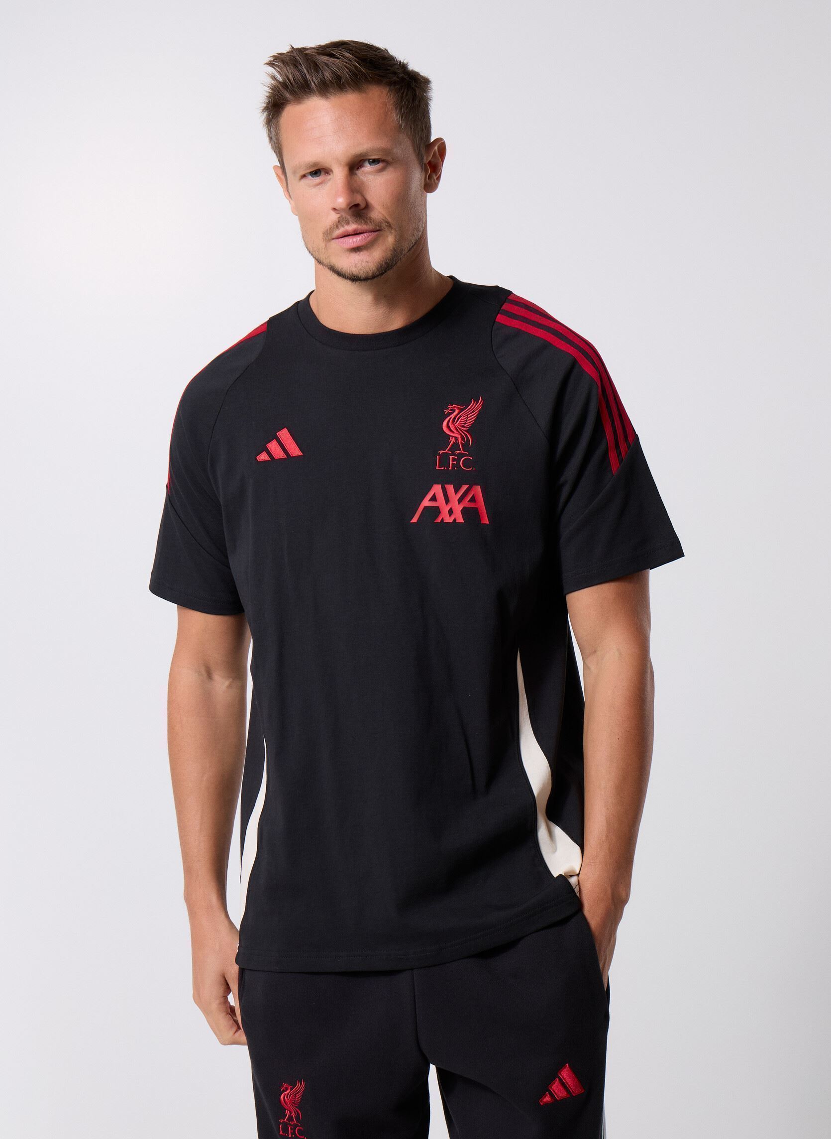 Vêtements adidas performance Lfc Tee pour Homme