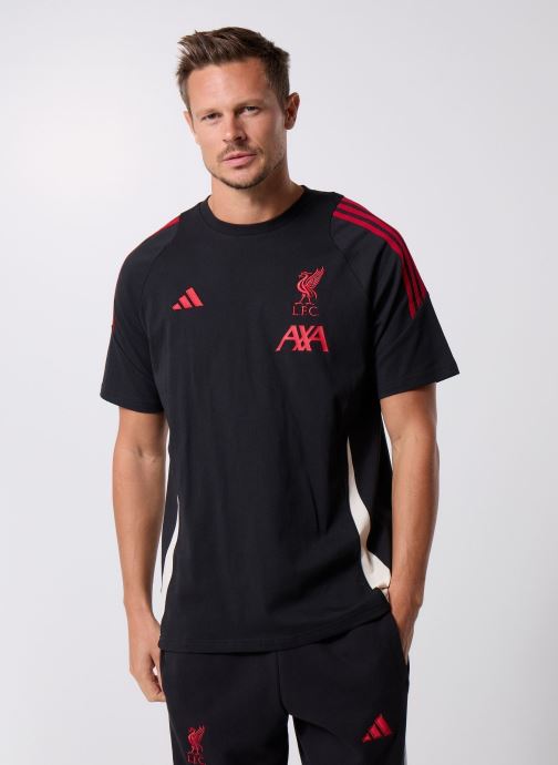 adidas performance T-shirts met korte mouwen Lfc Tee heren zwart