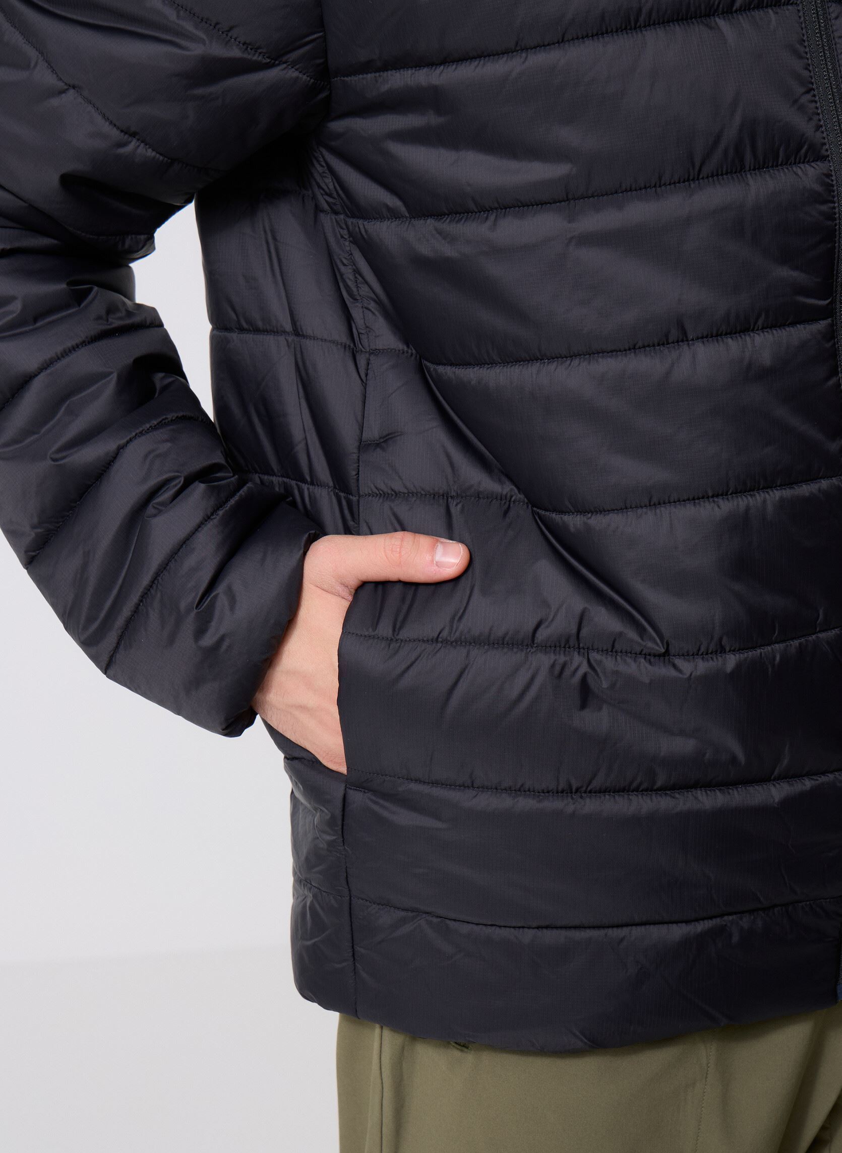 Daunenjacken Mt Ess Pad Ho J herren schwarz adidas performance Daunenjacken Mt Ess Pad Ho J herren schwarz Black