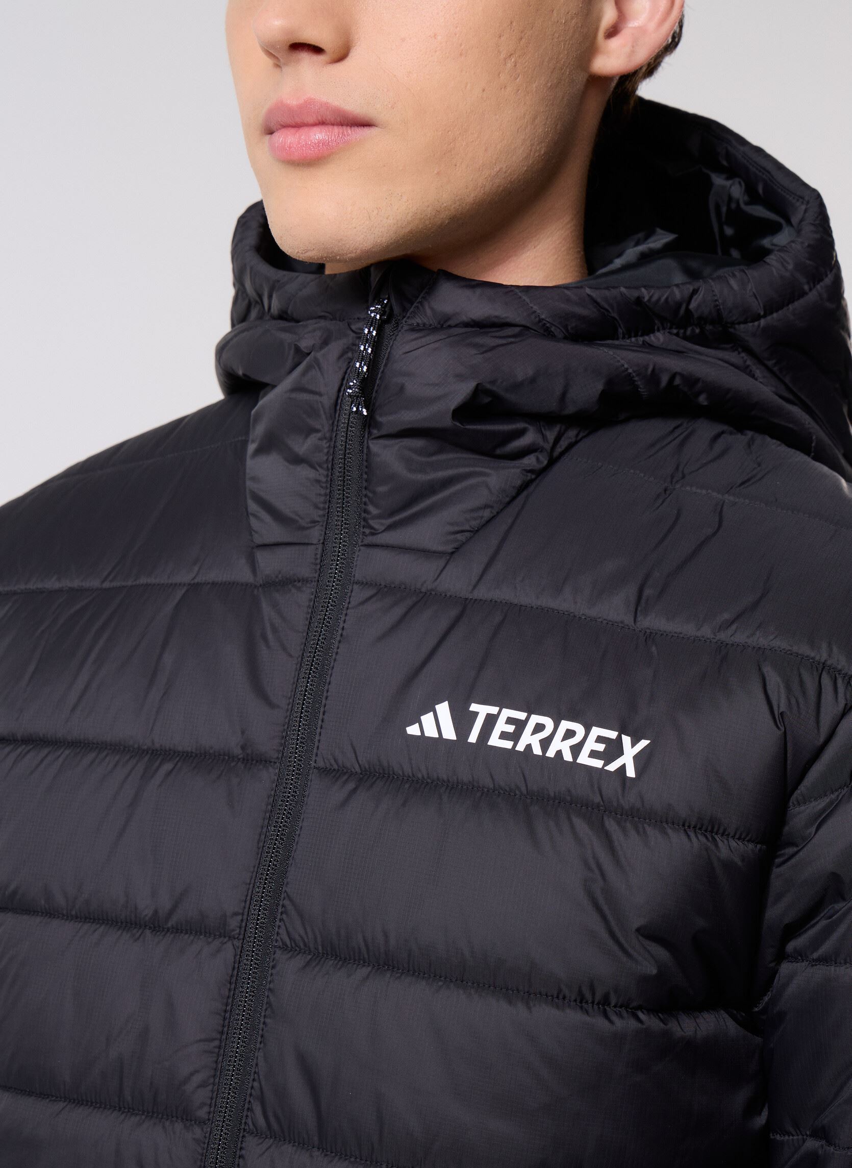 Daunenjacken Mt Ess Pad Ho J herren schwarz adidas performance Daunenjacken Mt Ess Pad Ho J herren schwarz Black