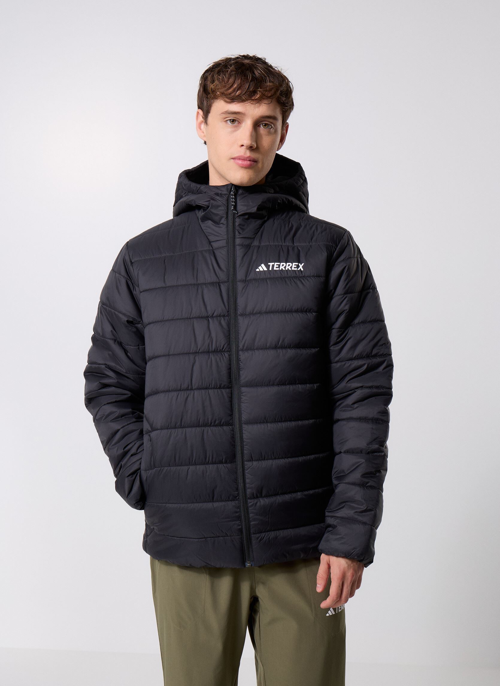 Vêtements adidas performance Mt Ess Pad Ho J pour Homme