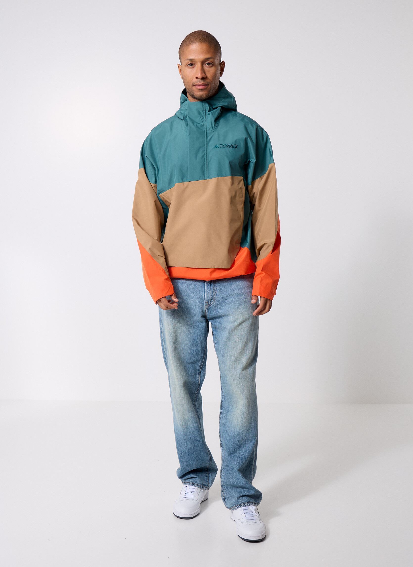Windbreaker / Windjacken Xpl 2.5L Anorak herren braun adidas performance Windbreaker / Windjacken Xpl 2.5L Anorak herren braun Pretea/Cardbo/Seimor