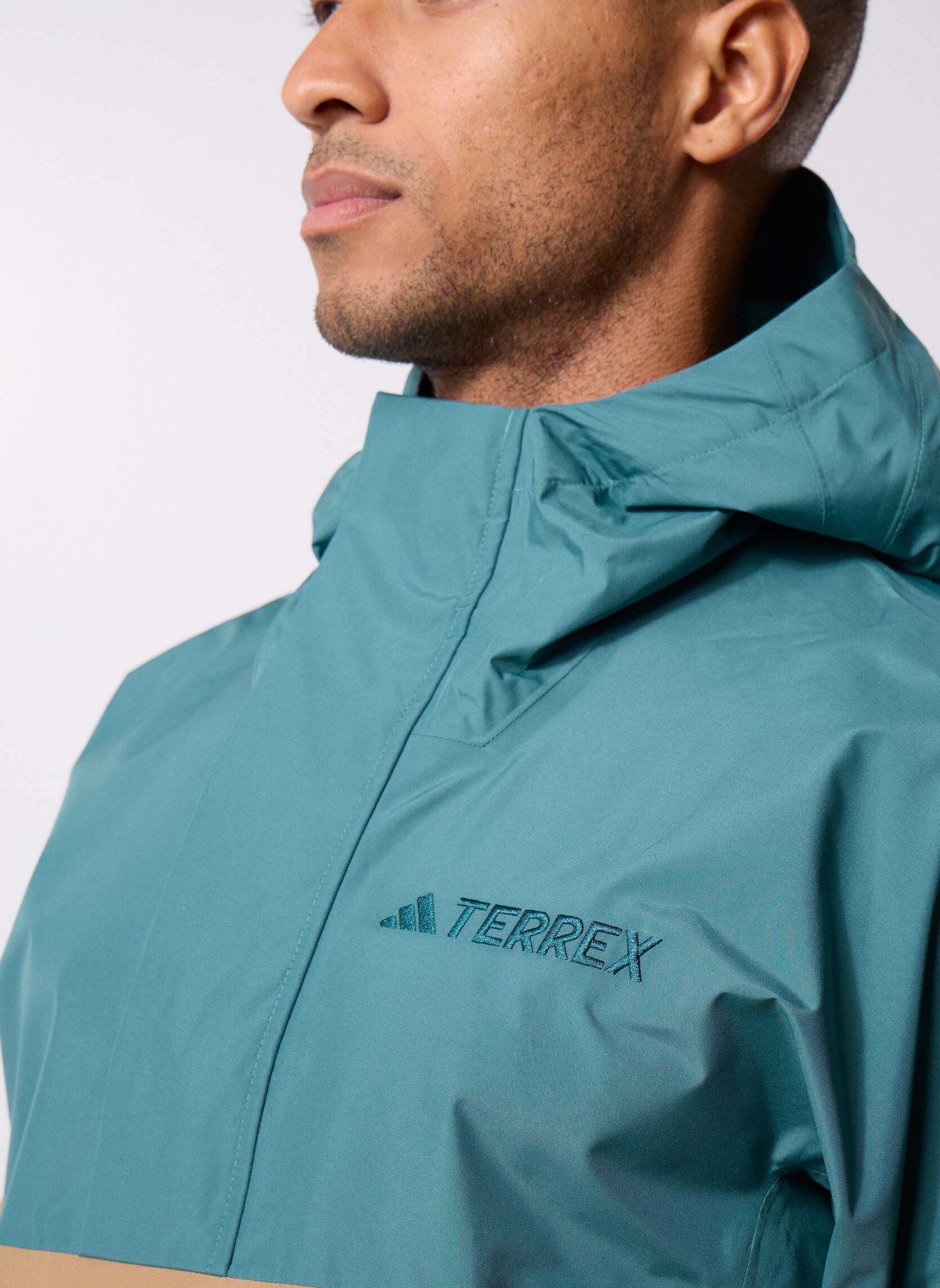 Windbreaker / Windjacken Xpl 2.5L Anorak herren braun adidas performance Windbreaker / Windjacken Xpl 2.5L Anorak herren braun Pretea/Cardbo/Seimor