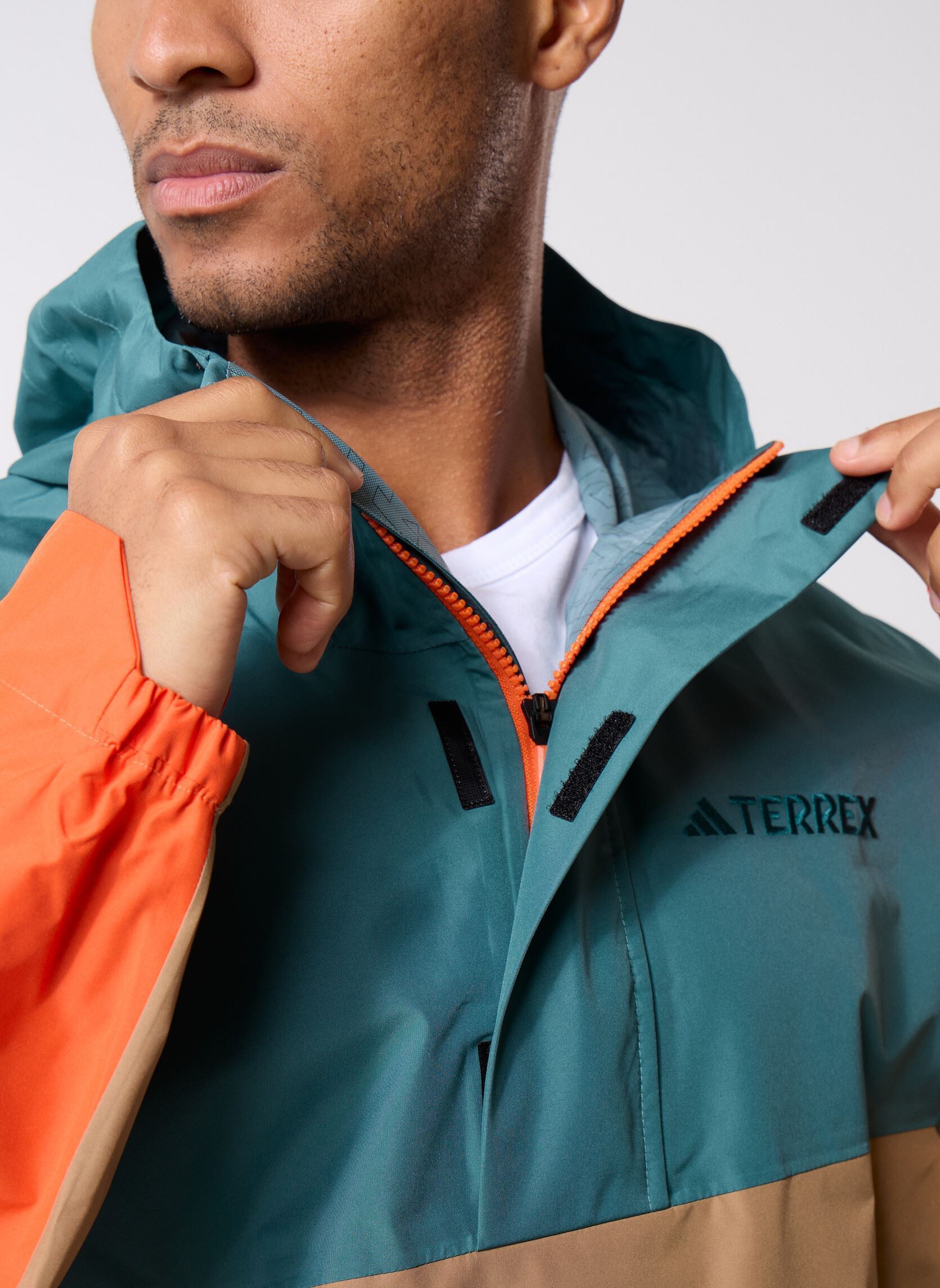 Windbreaker / Windjacken Xpl 2.5L Anorak herren braun adidas performance Windbreaker / Windjacken Xpl 2.5L Anorak herren braun Pretea/Cardbo/Seimor
