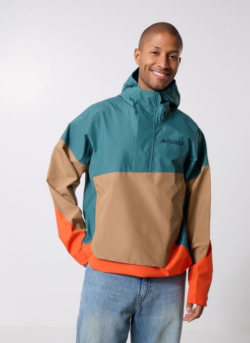 adidas performance Vestes coupe-vents Xpl 2.5L Anorak homme marron