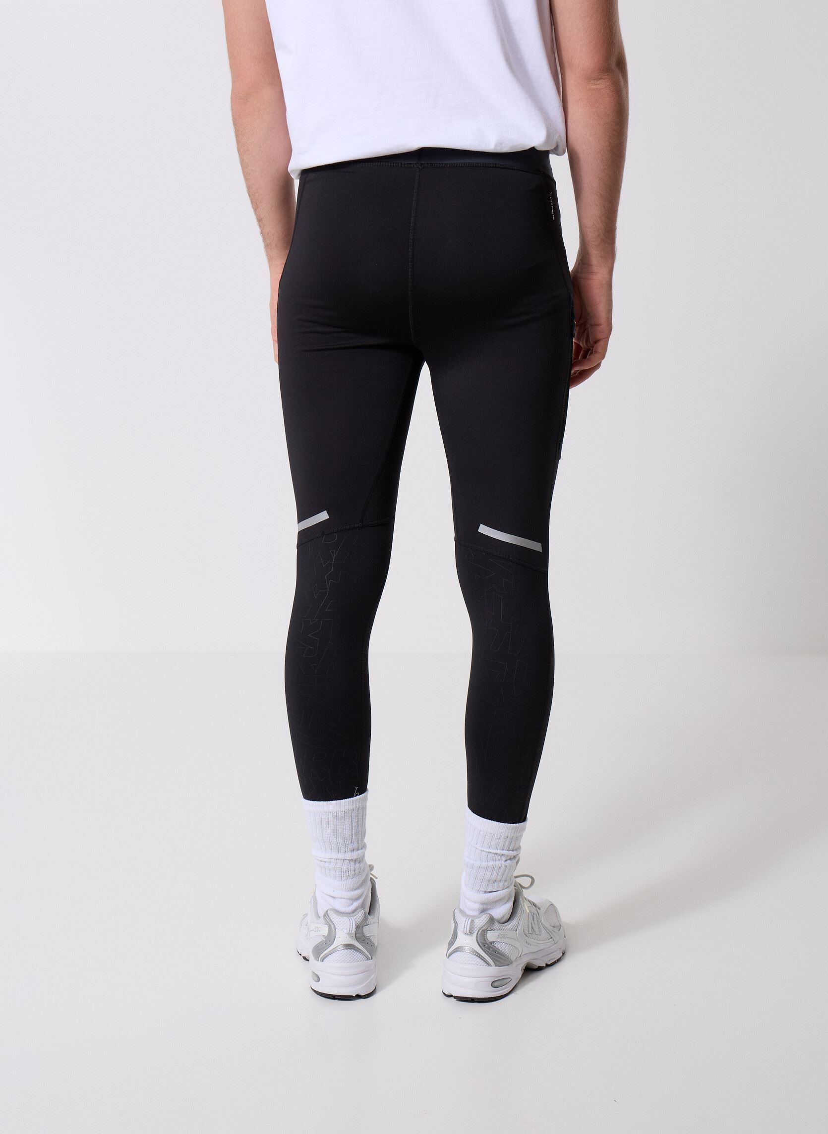 Sportondergoed Xpr Brsh Tights heren zwart adidas performance Sportondergoed Xpr Brsh Tights heren zwart BLACK