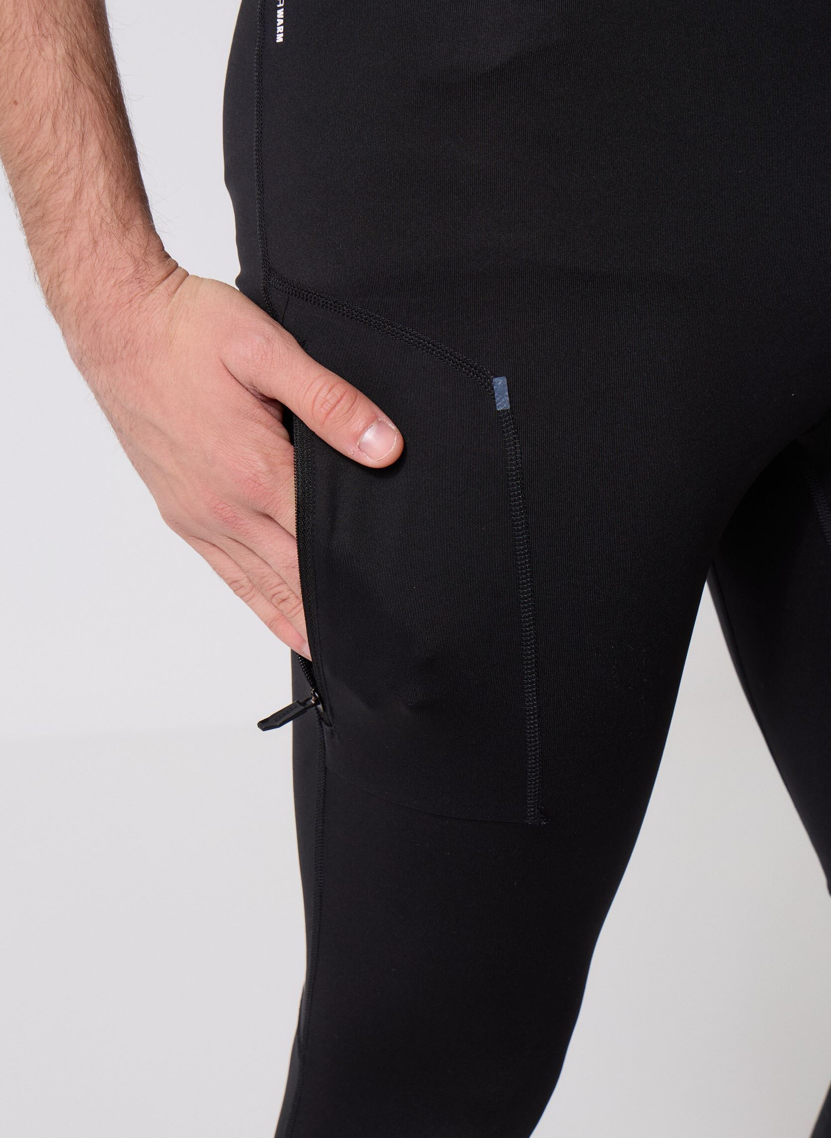 Sportondergoed Xpr Brsh Tights heren zwart adidas performance Sportondergoed Xpr Brsh Tights heren zwart BLACK