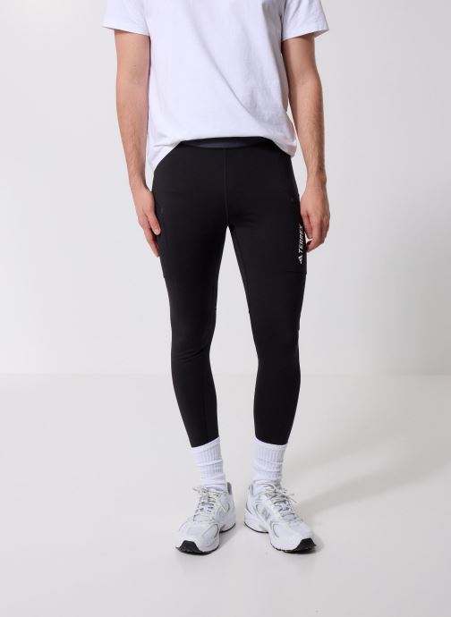 adidas performance Sportondergoed Xpr Brsh Tights heren zwart