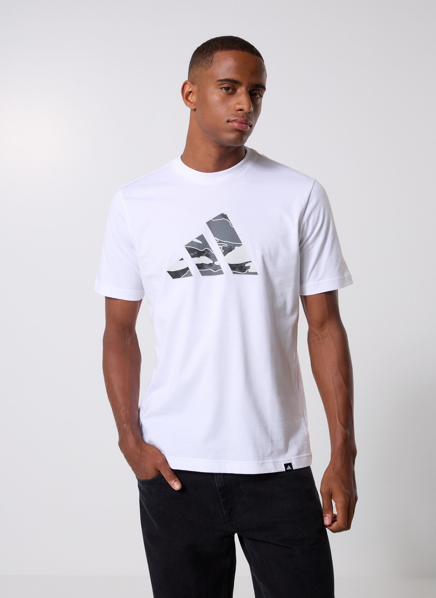 Vêtements adidas sportswear CAMO LOGO T pour Accessoires - vue 2