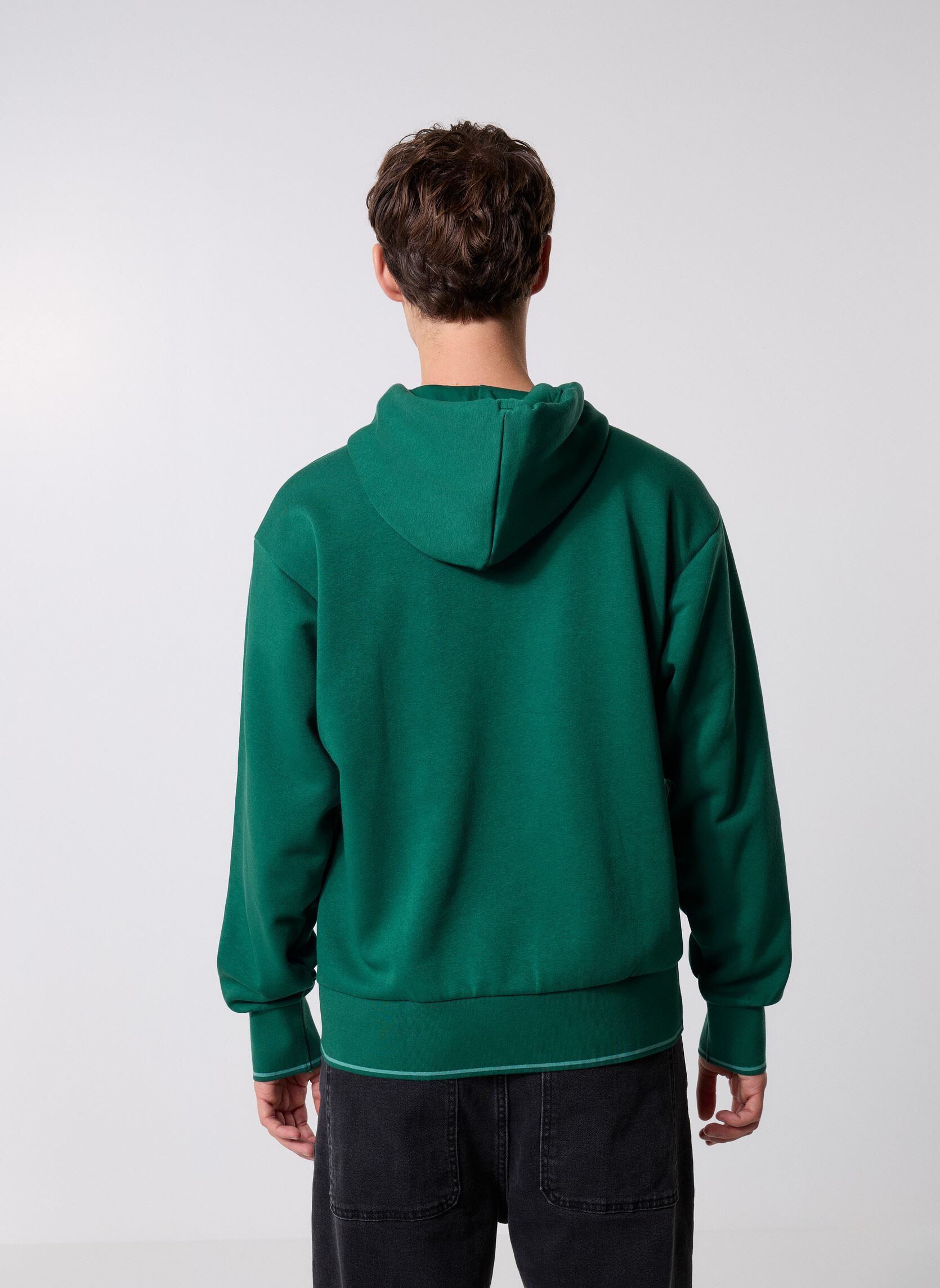 Kapuzenpullover M COLLEGIATE HD herren grün adidas sportswear Kapuzenpullover M COLLEGIATE HD herren grün Cgreen