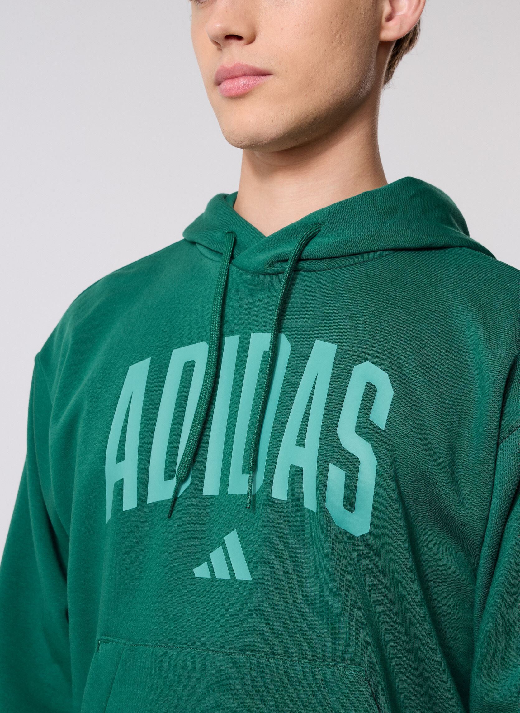 Kapuzenpullover M COLLEGIATE HD herren grün adidas sportswear Kapuzenpullover M COLLEGIATE HD herren grün Cgreen