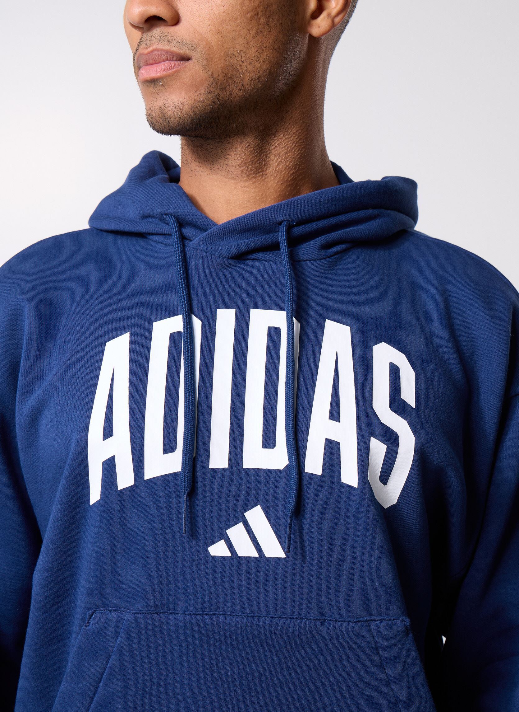 Hoodies M COLLEGIATE HD heren blauw adidas sportswear Hoodies M COLLEGIATE HD heren blauw Dkblue